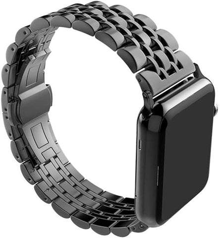 watch 9 max Smartwatch with Strova Stainless Steel Strap