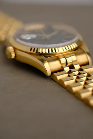 Rolex Oyster Perpetual Datejust 36 Champagne Dial Men's Watch