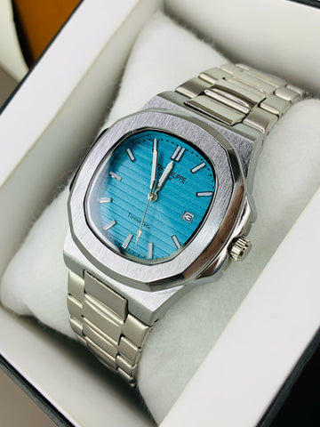 Patek Philippe Nautilus Blue Dail