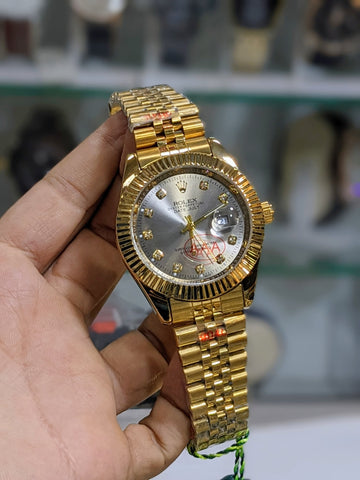 Rolex Oyster Perpetual Datejust 36 Champagne Dial Men's Watch