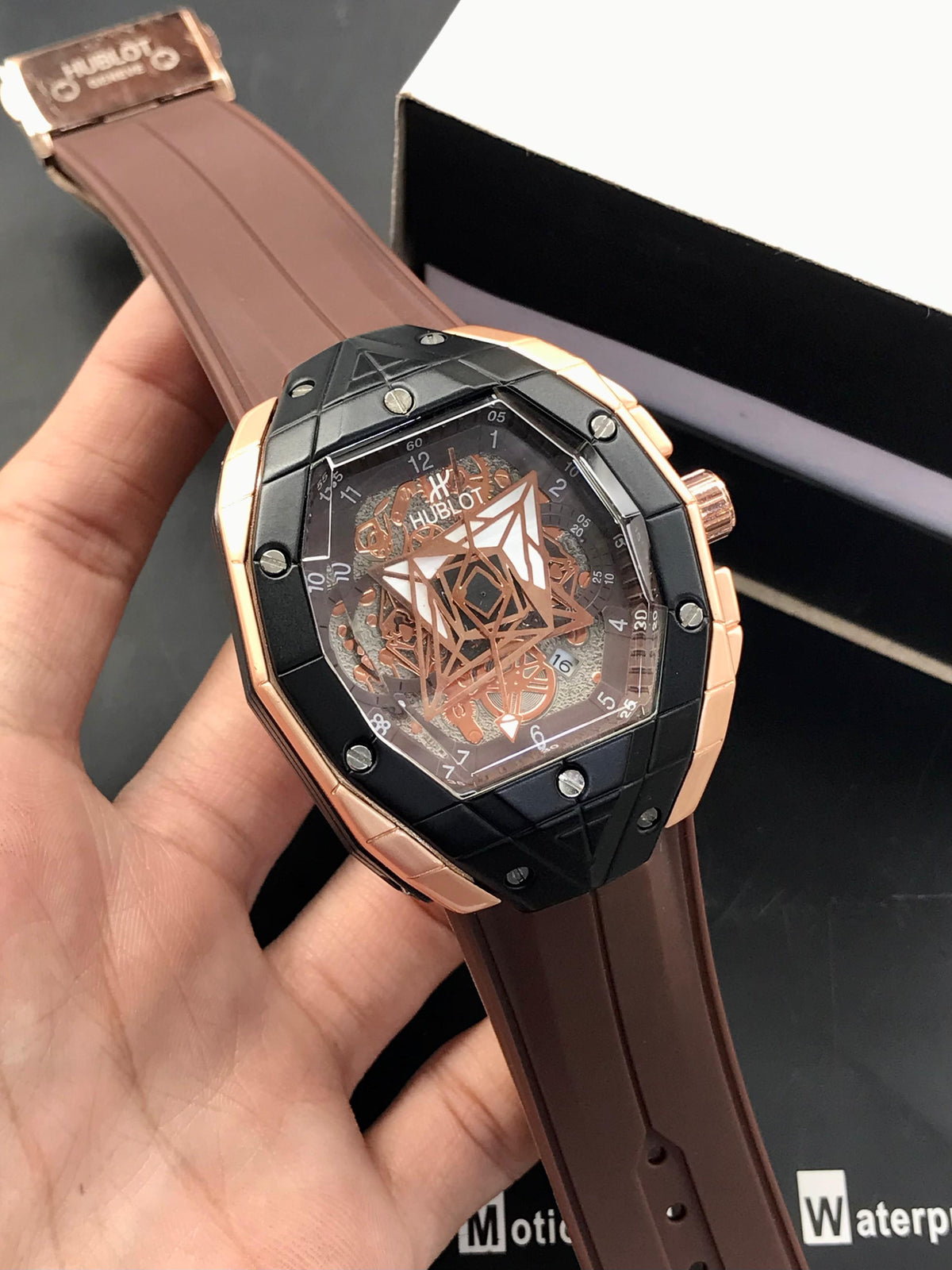 Hublot Premium Quality King Quartz Watch | HBLT Watch KING