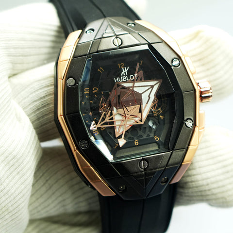 Hublot Premium Quality King Quartz Watch | HBLT Watch KING