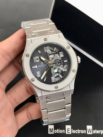 Hublot Semi Skeleton Chain
