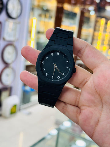 Arabic Aura Black Watch