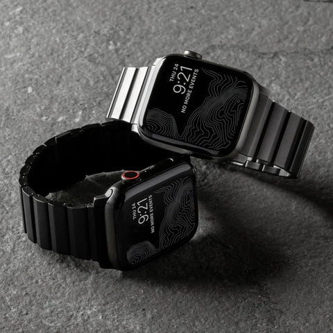 Watch 9 Max with Strova Stainless Steel Band